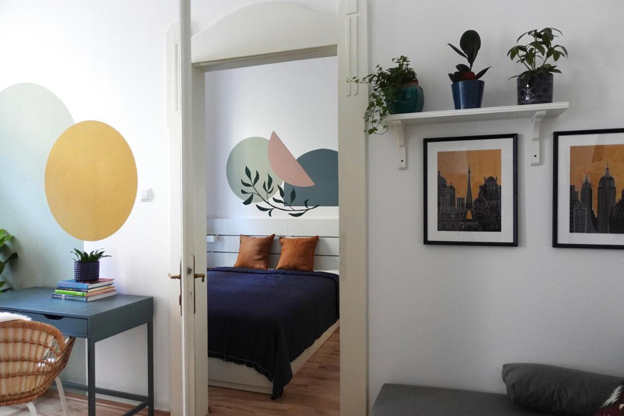 Bpr Pastellion Art Home In Buda 부다페스트 외부 사진