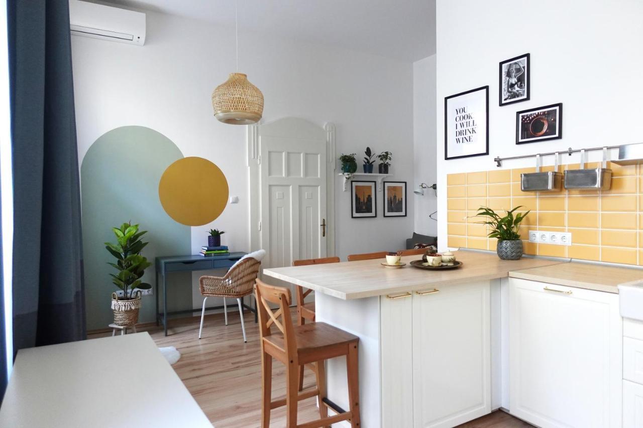 Bpr Pastellion Art Home In Buda 부다페스트 외부 사진